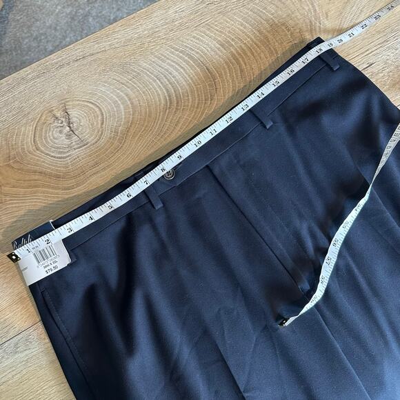 Ralph Lauren Evan Modern Fit Navy Blue Trouser Pant 38 NEW - Picture 6 of 8